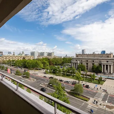 Apartment Rent Like - Emilii Plater 47 Warsaw